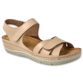 Inblu Pantofi de dama Befado 158D225 bej