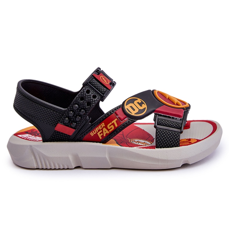 Sandale Copii Flash Grendene Kids JJ385051 Roșu negru