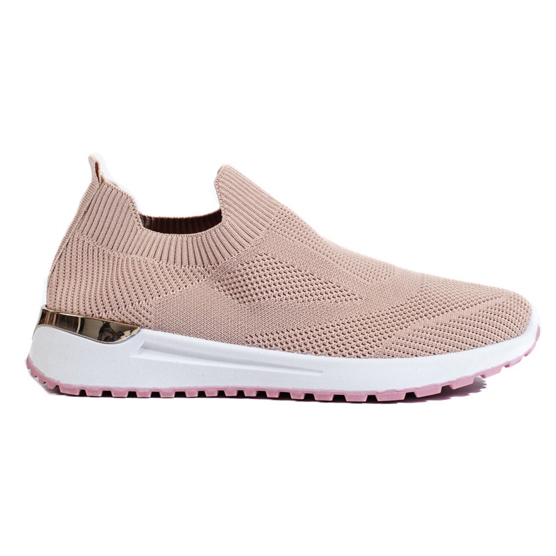 Tenisi slip-on roz Shelovet