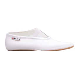 Pantofi de balet de gimnastică Inmotion Sydney alb