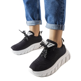 Adidași negri Aisys negru Adidași negri Aisys negru