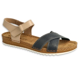 Pantofi de dama Befado 158D245 albastru