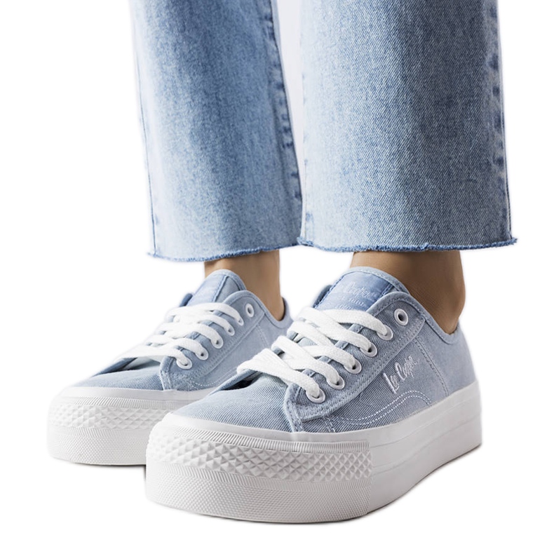 Tenisi albastri Lee Cooper LCW-22-31-0891L albastru