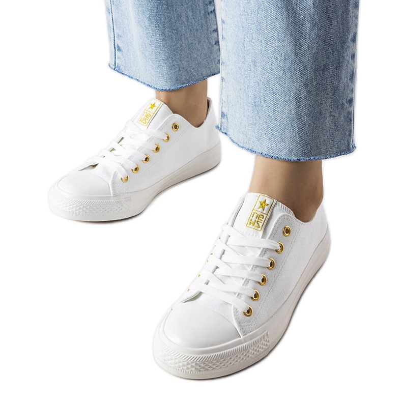 Evento Tenisi negri din material textil de la Beaupré negru Evento Tenisi negri din material textil de la Beaupré negru