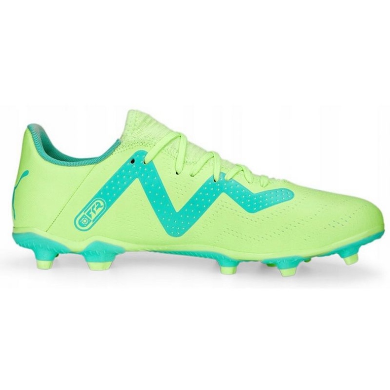 Pantofi de fotbal Puma Future Play FG/AG M 107187 03 verde verde