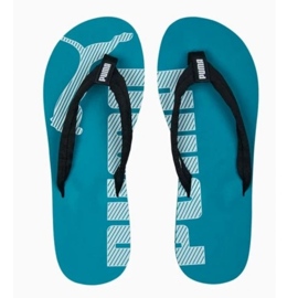 Papuci Puma Epic Flip v2 W 360248 67 albastru