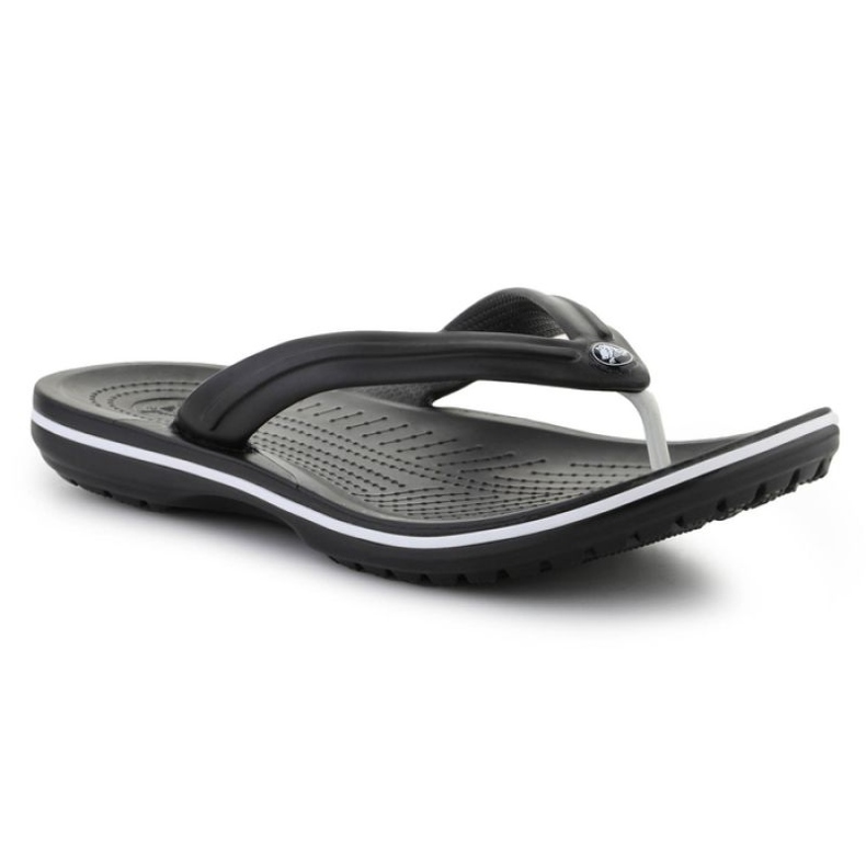 Papuci Crocs Crocband Flip Black U 11033-001 negru