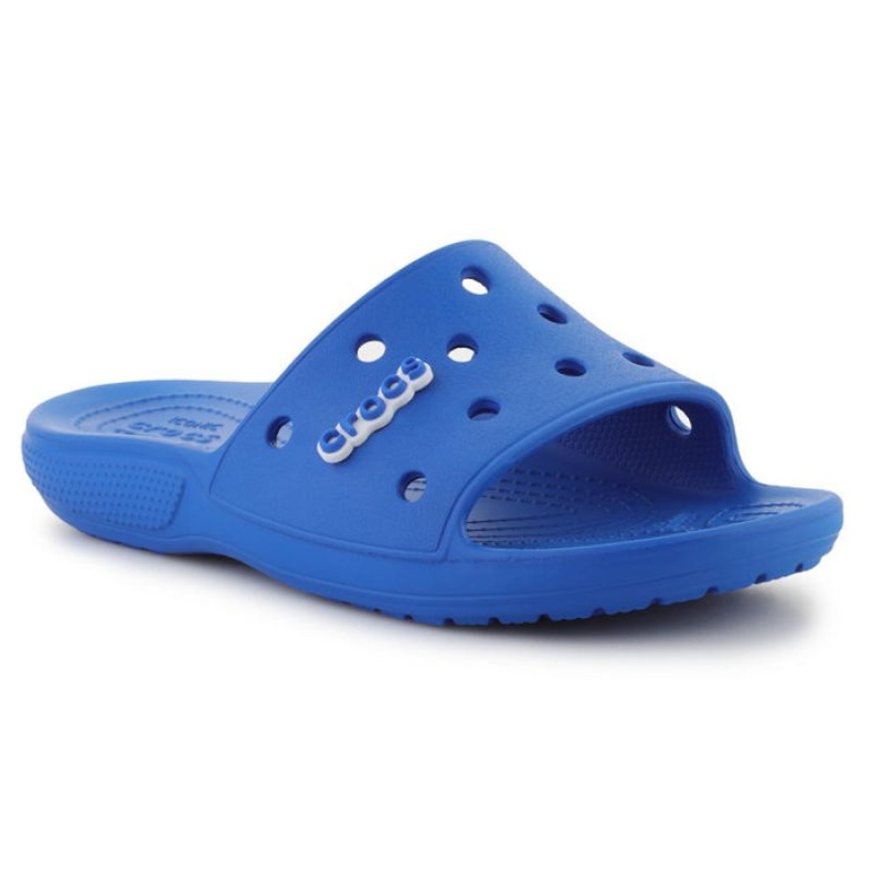 Classic Crocs Slide Blue Bolt U 206121-4KZ albastru albastru