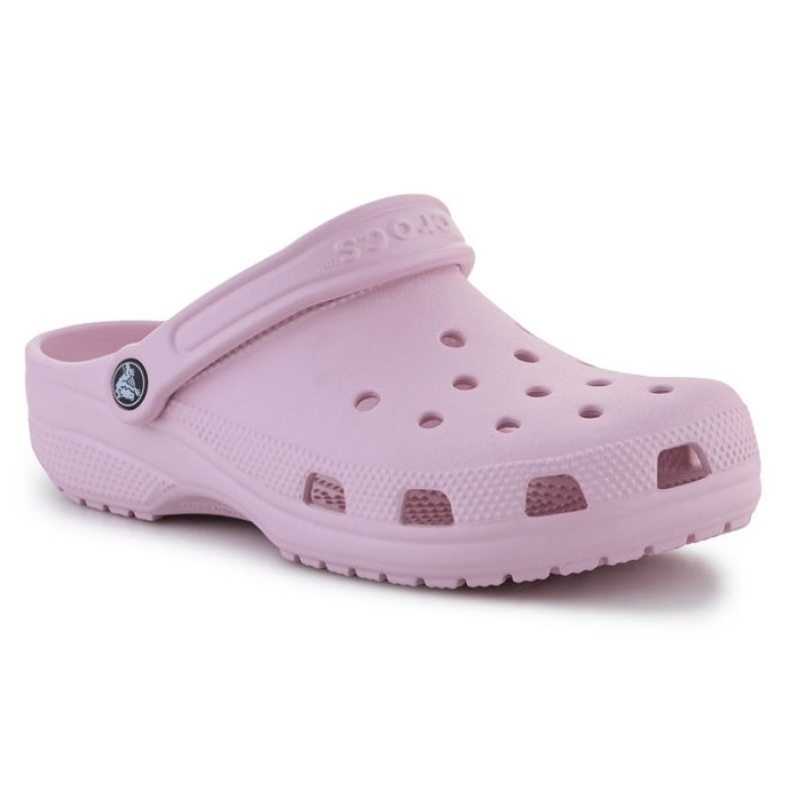 Papuci Crocs Classic Ballerina Pink 10001-6GD roz