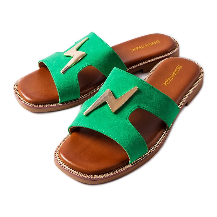 Tobogane plate verzi de la Leyra verde Tobogane plate verzi de la Leyra verde