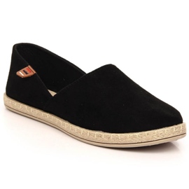 Pantofi slip-on Vinceza W 34591 JAN189A negru