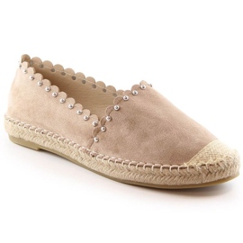 Pantofi slip-on Vinceza W 34595 JAN210B bej