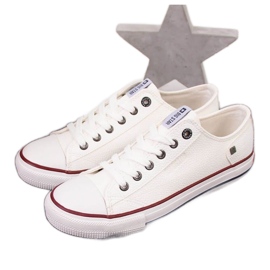 Pantofi, adidasi Big Star W II274001 INT1555A alb