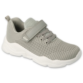 Pantofi sport pentru copii Befado cu Velcro 516y200 Grey gri Pantofi sport pentru copii Befado cu Velcro 516y200 Grey gri