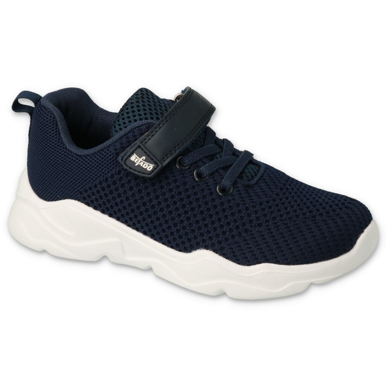 Pantofi sport pentru copii Befado 516x203 Navy Blue albastru
