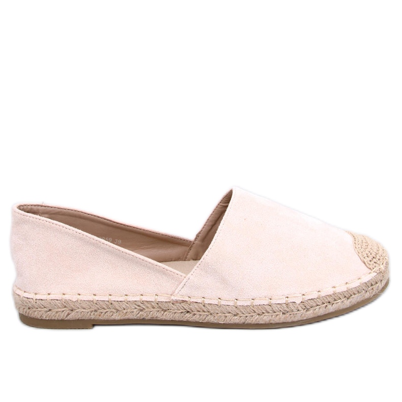 Espadrile decupate Phair Beige bej