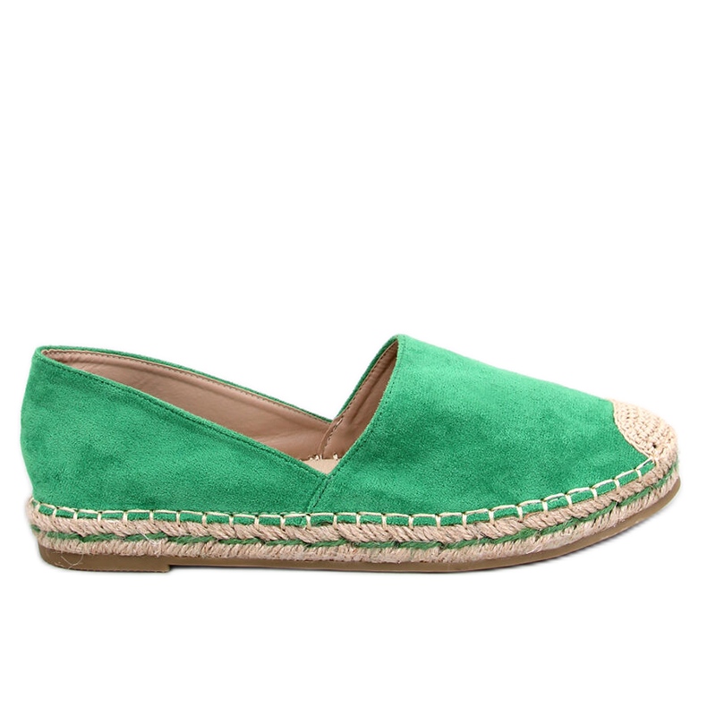 Espadrile decupate Phair Green verde Espadrile decupate Phair Green verde