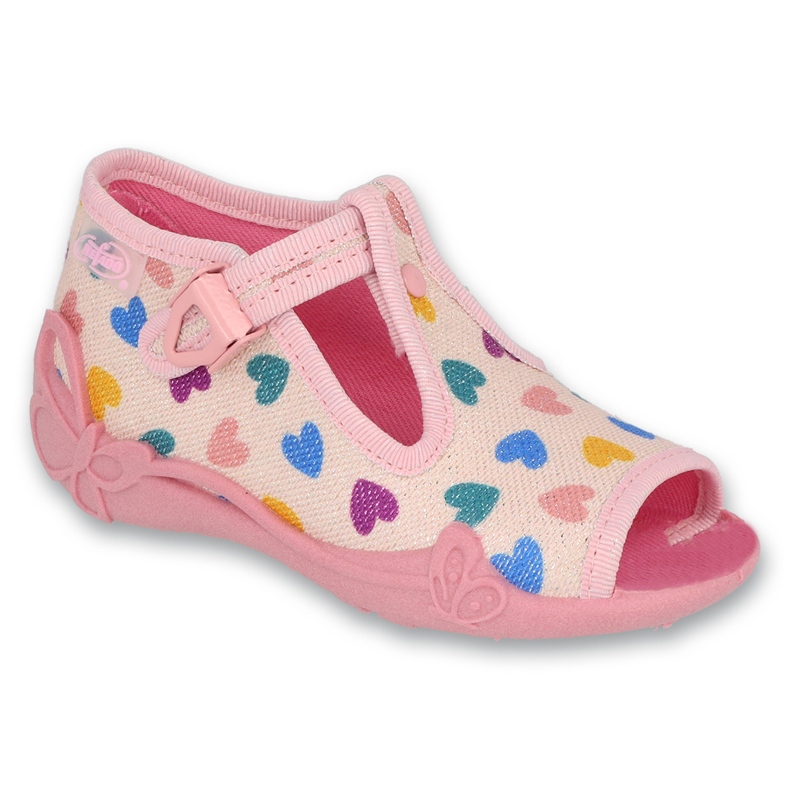 Pantofi copii Befado 213P140 roz Pantofi copii Befado 213P140 roz
