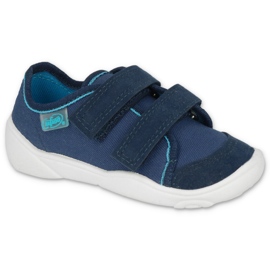 Adidași pentru băieți Befado cu Velcro 907P160, bleumarin albastru Adidași pentru băieți Befado cu Velcro 907P160, bleumarin albastru
