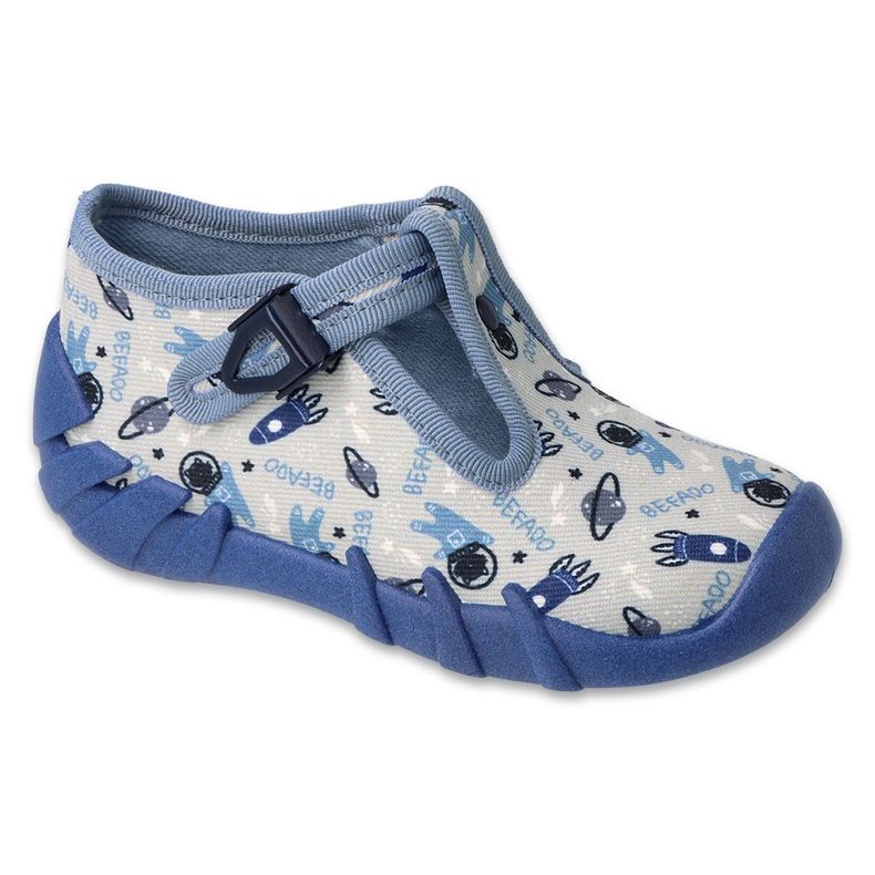 Pantofi copii Befado 110P481 gri
