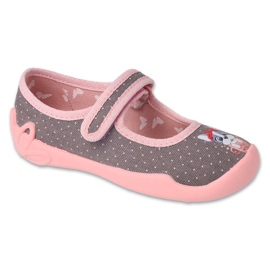 Pantofi copii Befado 114X519 gri Pantofi copii Befado 114X519 gri