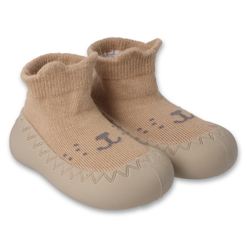 BEFADO SLIPPERS NIECHODKI 002P045 BEIGE CU APLICARE bej BEFADO SLIPPERS NIECHODKI 002P045 BEIGE CU APLICARE bej