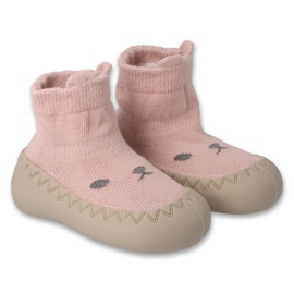 Befado baby 002P043 roz cu aplicație Befado baby 002P043 roz cu aplicație