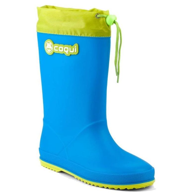 Wellingtons Coqui Rainy Collar Jr. 8509-100-4713 albastru