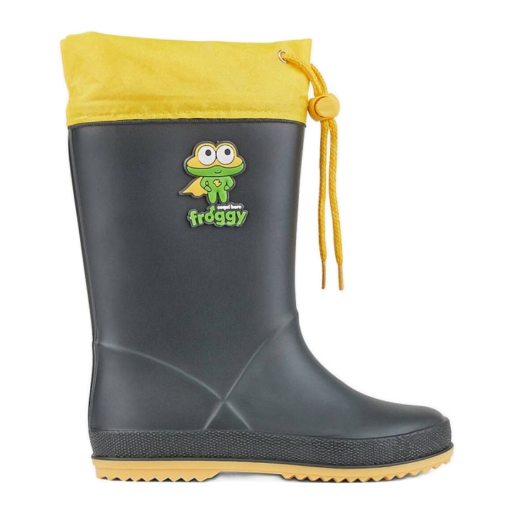 Wellingtons Coqui Rainy Collar Jr 8508-636-2412 negru Wellingtons Coqui Rainy Collar Jr 8508-636-2412 negru