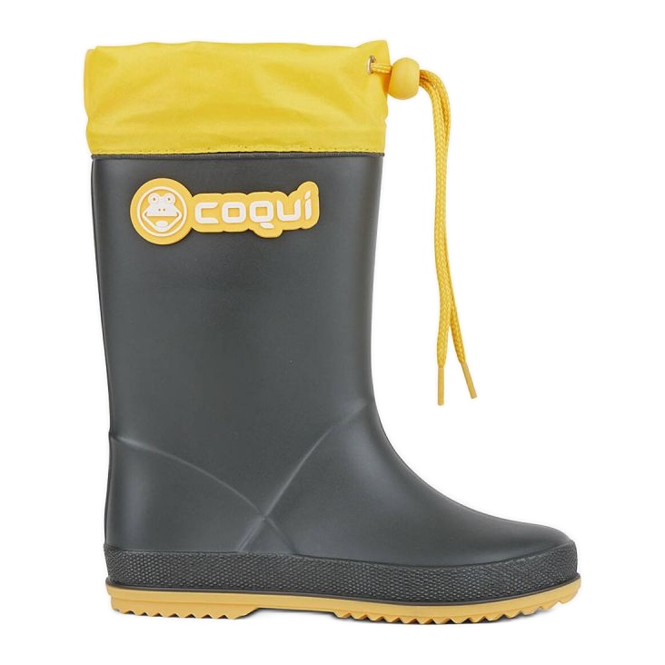 Wellingtons Coqui Rainy Collar Jr 8509-100-2412 negru Wellingtons Coqui Rainy Collar Jr 8509-100-2412 negru