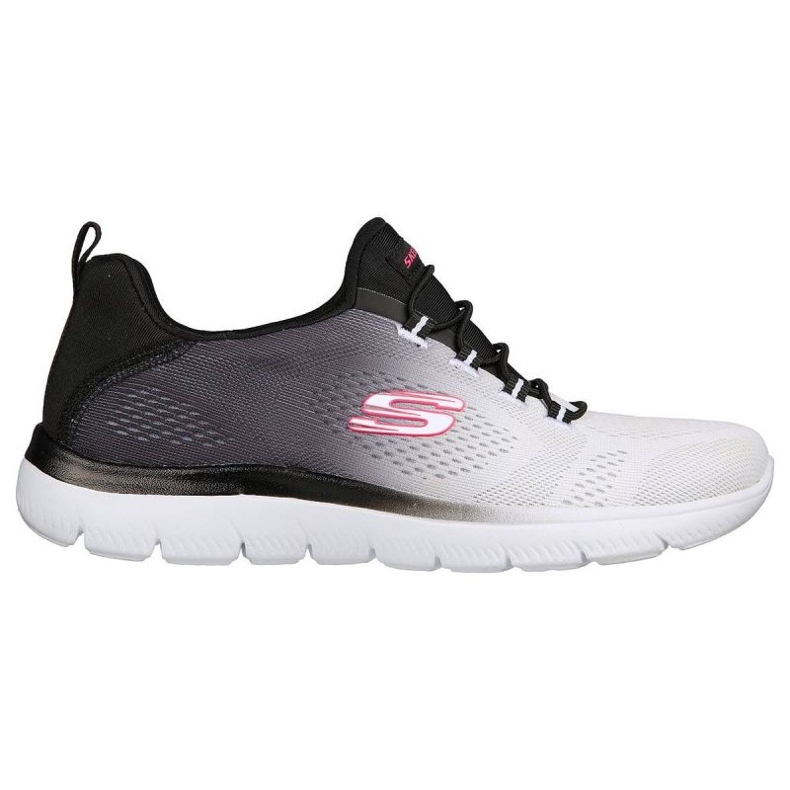 Pantofi Skechers Summer Bright Charmer W 149536 Bkw alb