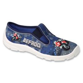 Pantofi copii Befado 975Y178 albastru