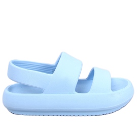 Sandale din cauciuc Boddie Blue albastru Sandale din cauciuc Boddie Blue albastru