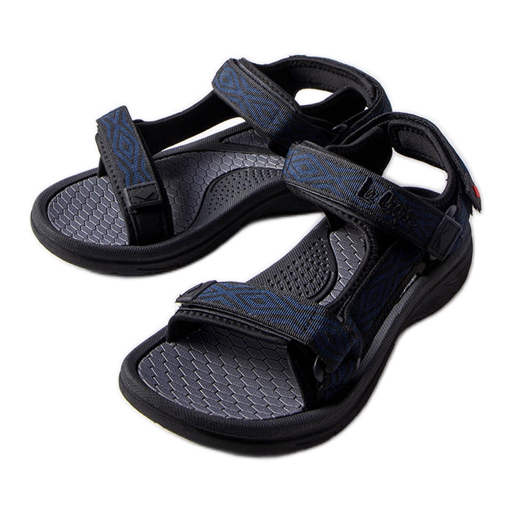 Sandale cu velcro Lee Cooper LCW-23-34-1685L albastru Sandale cu velcro Lee Cooper LCW-23-34-1685L albastru