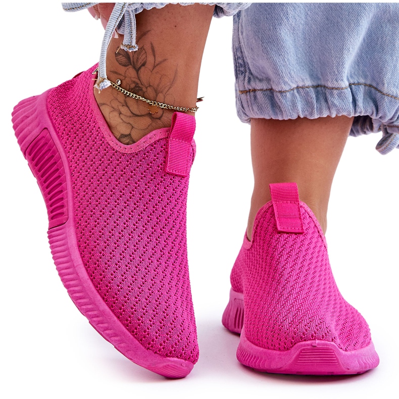 PM1 Pantofi de sport clasici Fuchsia Frankie roz