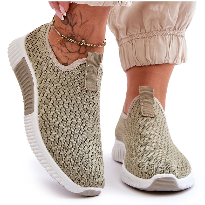 PM1 Pantofi de sport clasici, verde Frankie