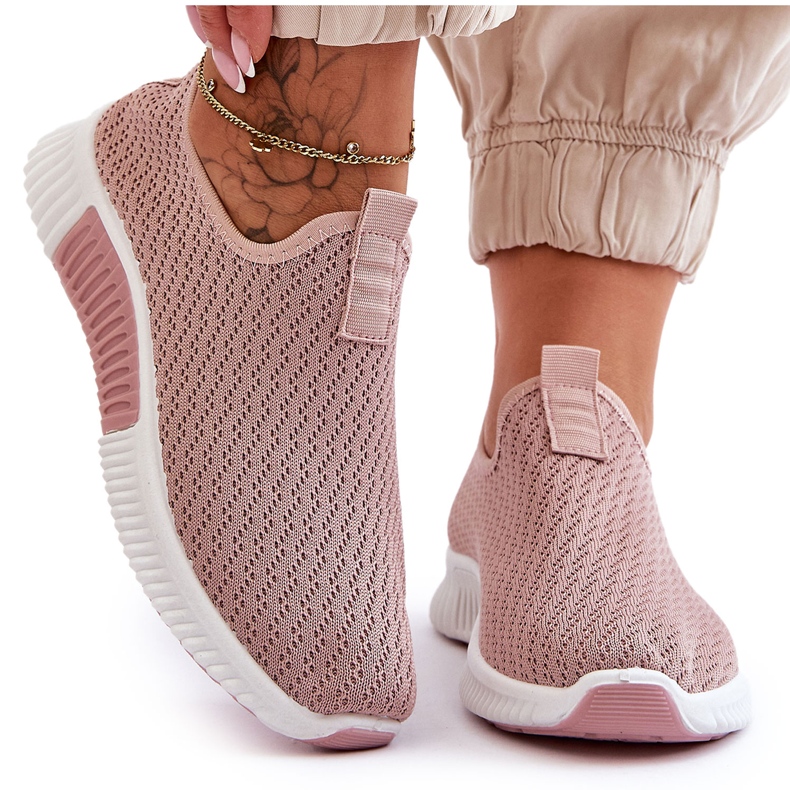 PM1 Pantofi de sport clasici, roz deschis Frankie PM1 Pantofi de sport clasici, roz deschis Frankie