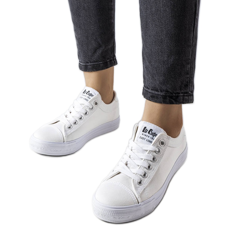 Tenisi albi Lee Cooper LCW-22-31-0979L