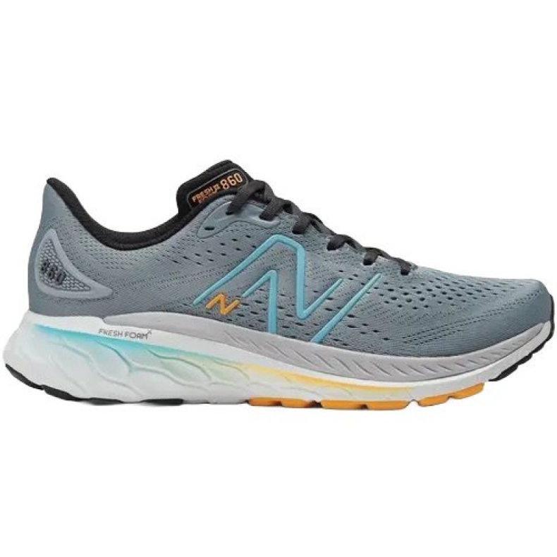Pantofi de alergare New Balance Fresh Foam 860 v13 M NBM860R13 gri Pantofi de alergare New Balance Fresh Foam 860 v13 M NBM860R13 gri