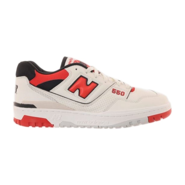 Pantofi de baschet New Balance 550 M BB550VTB alb alb