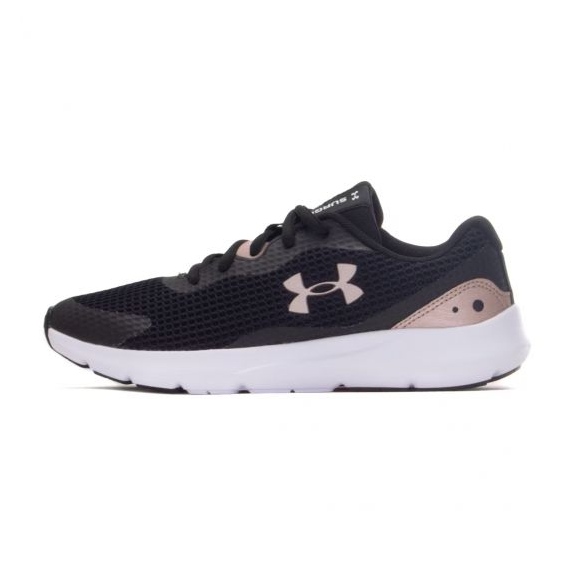 Pantofi Under Armour Surge 3 W 3024894-005 negru Pantofi Under Armour Surge 3 W 3024894-005 negru
