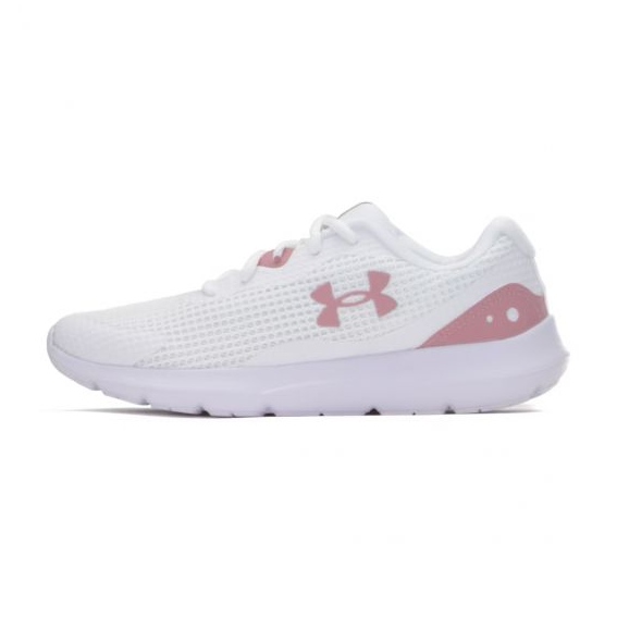 Pantofi Under Armour Surge 3 W 3024894-107 alb