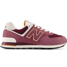 Pantofi New Balance 574 M ML574MO2 roșu