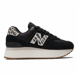 Pantofi New Balance 574 W WL574ZDA negru Pantofi New Balance 574 W WL574ZDA negru