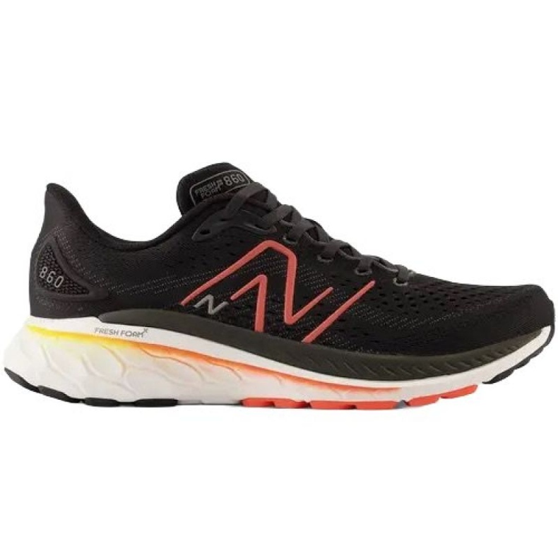 Pantofi New Balance Fresh Foam 860 v13 M NBM860D13 negru