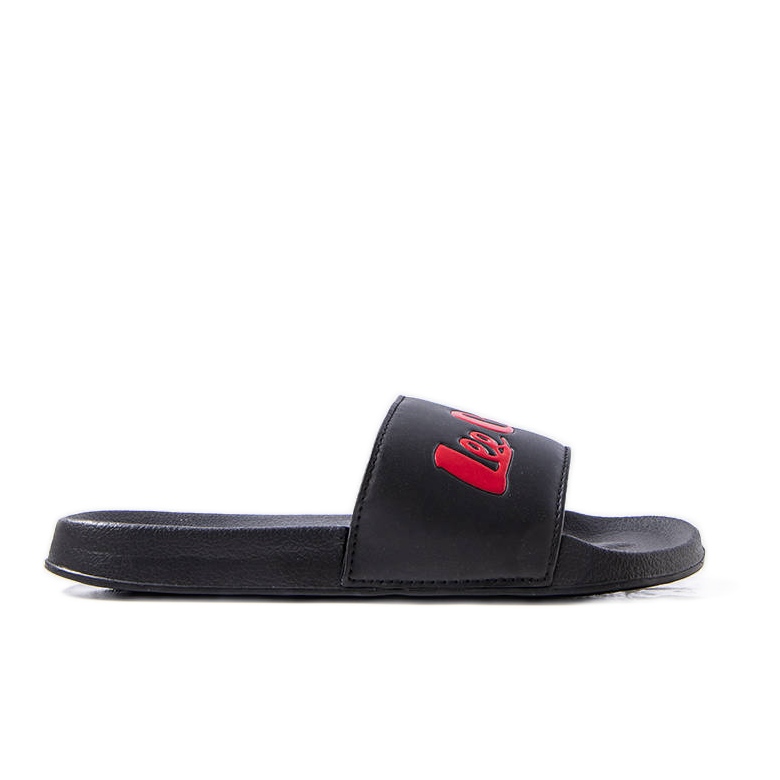 Lee Cooper LCW-23-42-1730M papuci de cauciuc negru