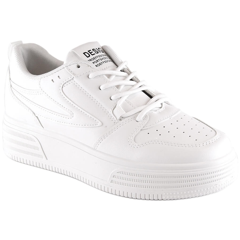 Pantofi sport dama pe platforma alb Vinceza 19465 Pantofi sport dama pe platforma alb Vinceza 19465