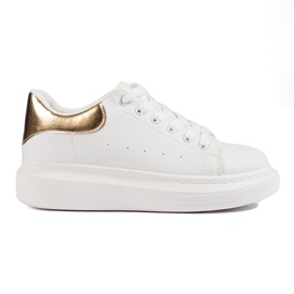 Pantofi sport albi de dama Shelovet Pantofi sport albi de dama Shelovet