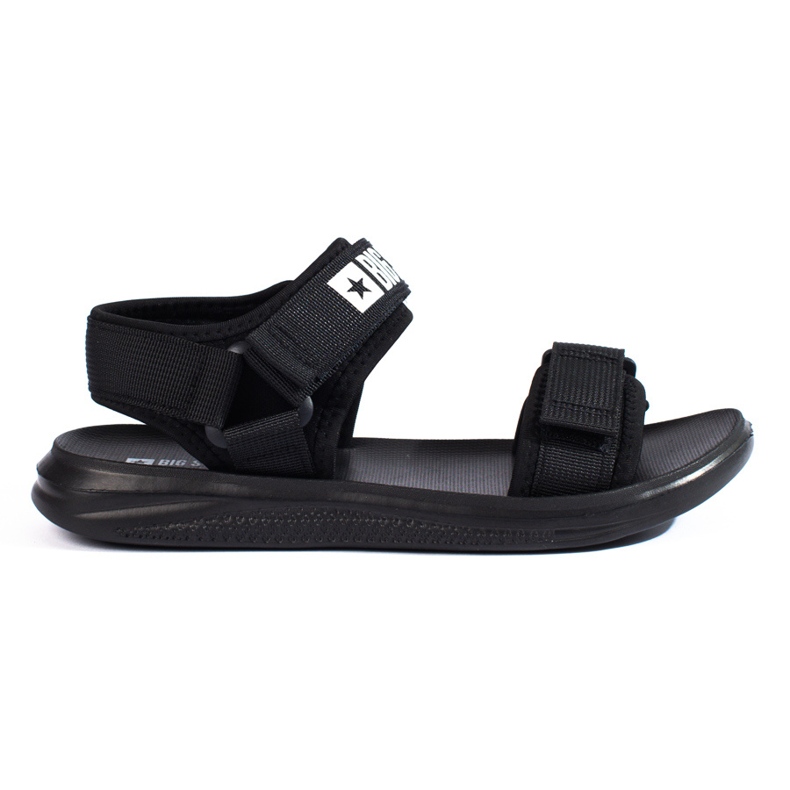 Sandale negre dama Big Star HH274A024B negru