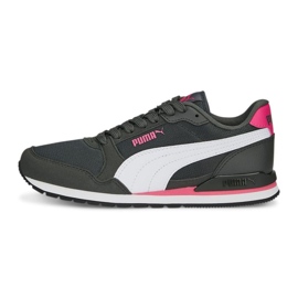 Pantofi Puma St Runner v3 Mesh Jr 385510 16 negru